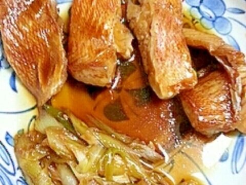 赤魚の煮付け